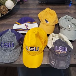 LSU /Saints Hats